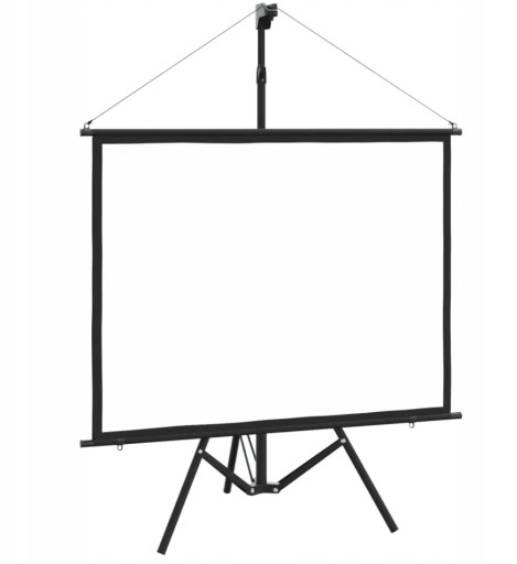 Zdjęcie oferty: Ekran projekcyjny ze stojakiem 105 cm x 86 cm