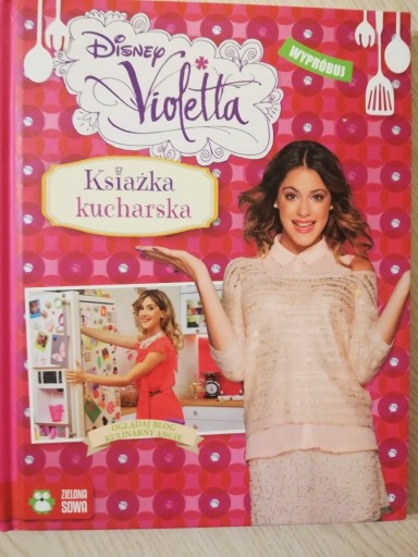 Zdjęcie oferty: Violetta  Książka Kucharska  Alessandra De Tommasi