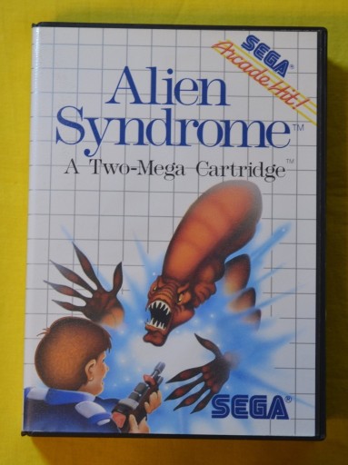 Zdjęcie oferty: ALIEN SYNDROME SEGA MASTER SYSTEM