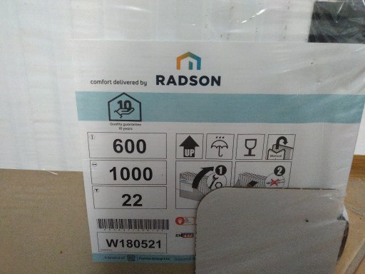 Zdjęcie oferty: Grzejnik płytowy Radson Integra 22 600 x 1000 