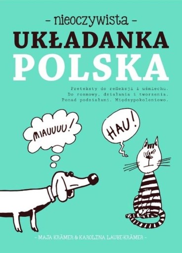 Zdjęcie oferty: nieoczywista UKŁADANKA POLSKA