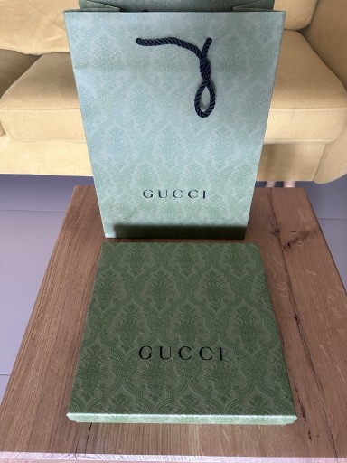 Zdjęcie oferty: Oryginalny karton i torebka Gucci