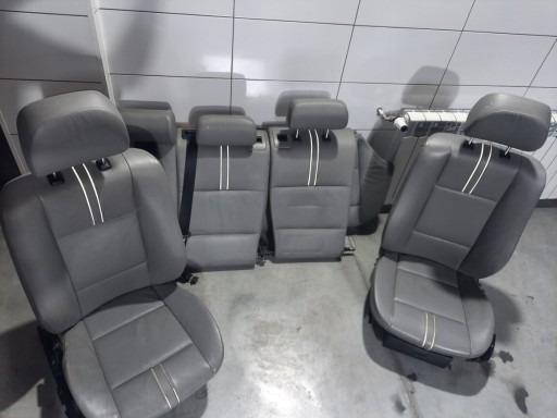 Zdjęcie oferty: Fotele BMW E83 uzywane w dobrym stanie