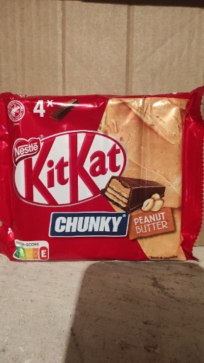 Zdjęcie oferty: Kitkat peanut butter 