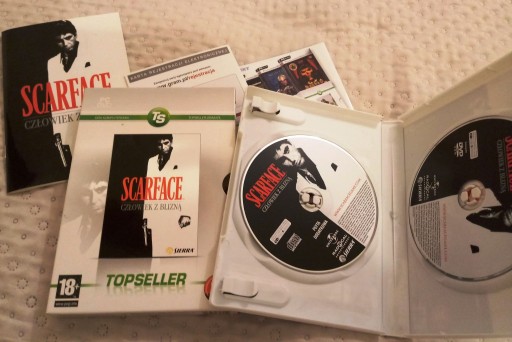 Zdjęcie oferty: Scarface - Człowiek z blizną - gra PC