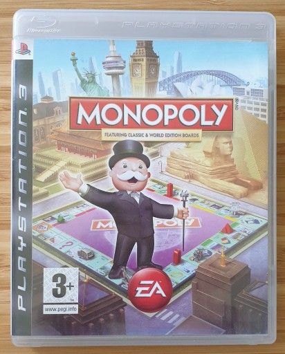 Zdjęcie oferty: PS3 - Monopoly