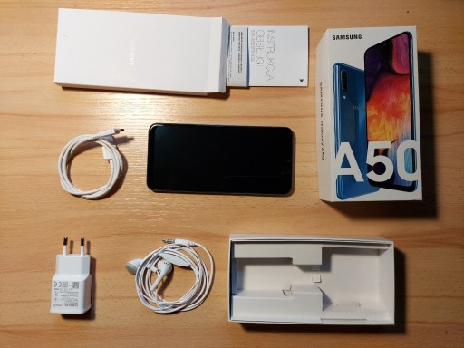 Zdjęcie oferty: SAMSUNG GALAXY A50 DUAL SIM - 128GB (Niebieski)