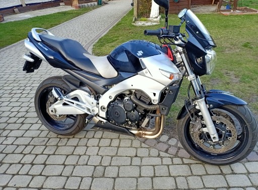 Zdjęcie oferty: Suzuki GSR600 2006r 