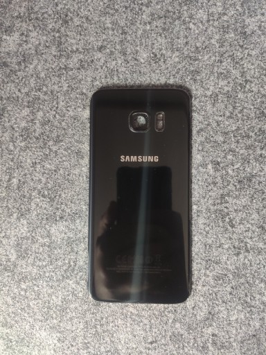 Zdjęcie oferty: Oryg Klapka Samsung s7 edge czarna 