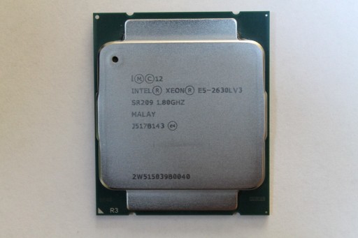 Zdjęcie oferty: Intel Xeon E5 2630LV3 2630L v3 SR209 8 rdzeni