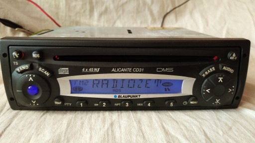 Zdjęcie oferty: BLAUPUNKT - ALICANTE CD31 - DMS - AUX - BLUETOOTH