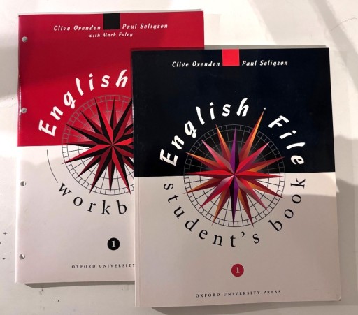 English File 1 Workbook i Student's Book Oxford University | Warszawa ...