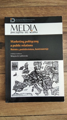 Zdjęcie oferty: Marketing polityczny a public relations Jabłoński
