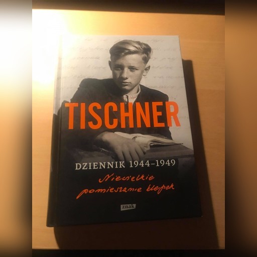 Zdjęcie oferty: Tischner. Dziennik 1944-1949.