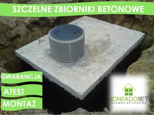 Zdjęcie oferty: Szamba Betonowe z Wykopem, Zbiorniki na szambo