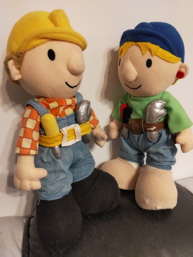 Zdjęcie oferty: Bob Budowniczy & Wendy - Bob Builder - klasyka.