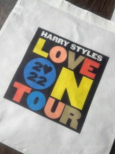 Zdjęcie oferty: torba harry styles tote bag 