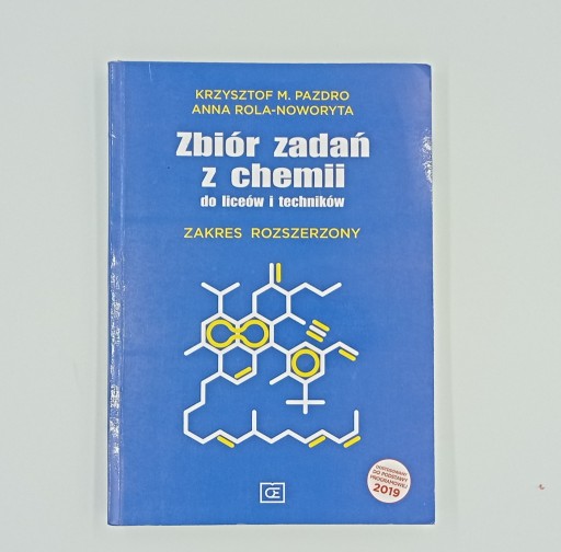 Zdjęcie oferty: Zbiór zadań z chemii dla liceów i techników Pazdro