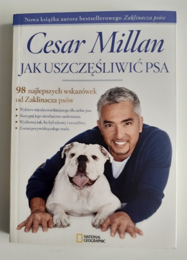 Zdjęcie oferty: Jak uszczęśliwić psa Cesar Millan