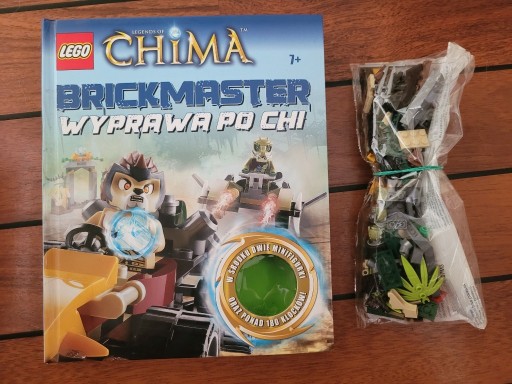 Zdjęcie oferty: Lego Chima Brickmaster Wyprawa Po Chi