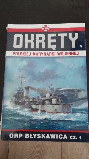 Zdjęcie oferty: Okręty Polskiej Marynarki wojennej 3 tomy 3,4,9