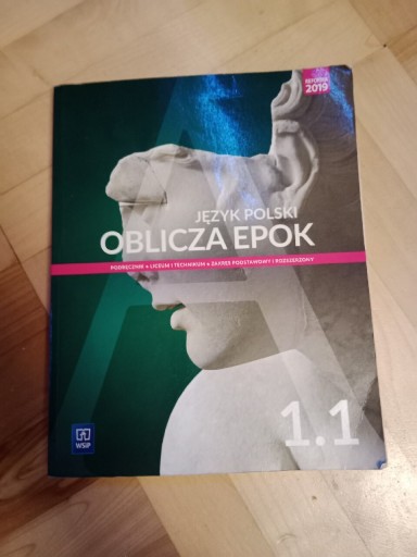 Zdjęcie oferty: Język Polski OBLICZA EPOK 1.1