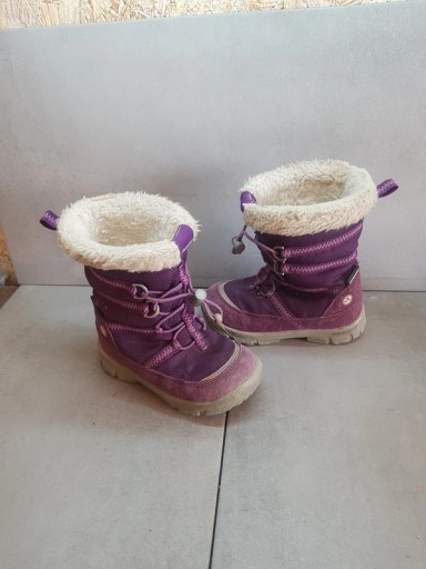 Zdjęcie oferty: PONNY buty śniegowce dla dziewczynki 25r. (s)