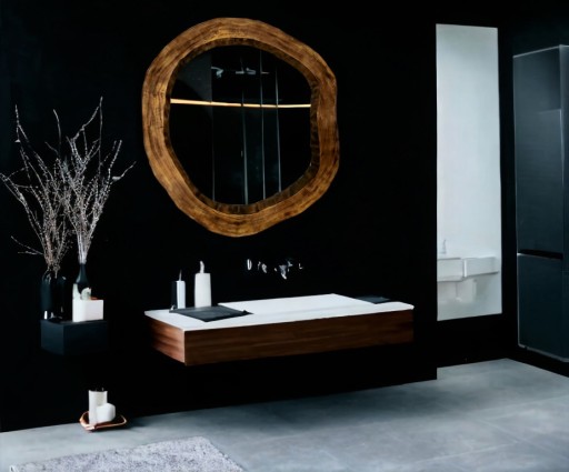 Zdjęcie oferty: Nowoczesne  lustra do łazienki drewniane NOWOŚĆ!!