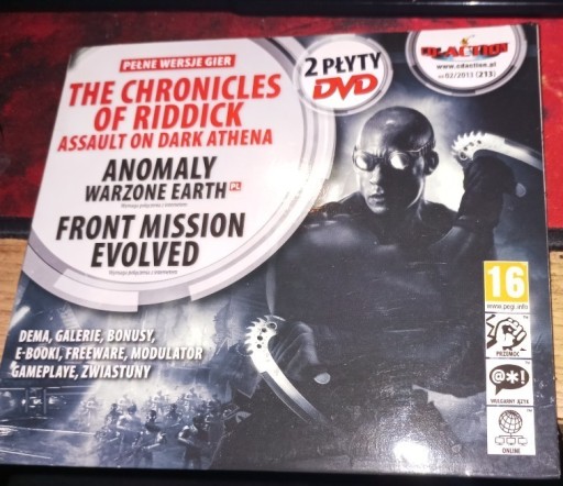 Zdjęcie oferty: CD-ACTION 2/2013 #213 - THE CHRONICLES OF RIDDICK