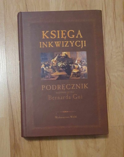 Zdjęcie oferty: Księga inkwizycji