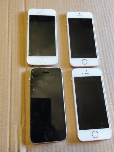 Zdjęcie oferty: iPhone SE pakiet na części 