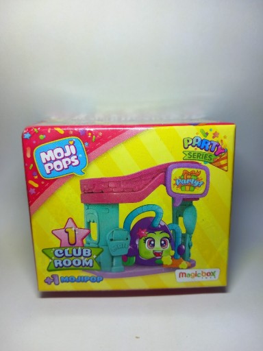 Zdjęcie oferty: Figurka Moji Pops Club Room 1+ Party Series NOWE