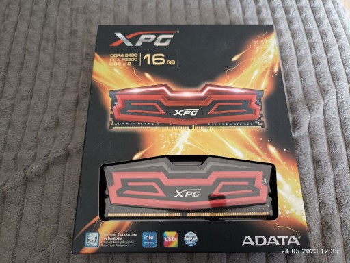 Zdjęcie oferty: Pamięć RAM DDR4 16GB (2*8GB) ADATA XPG