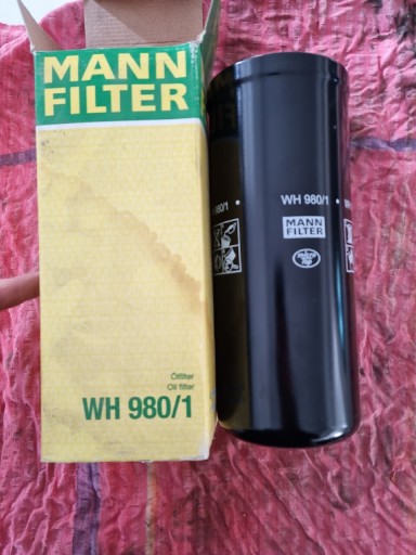 Zdjęcie oferty: Mann Filter WH980/1 Filtr hydrauliczny 
