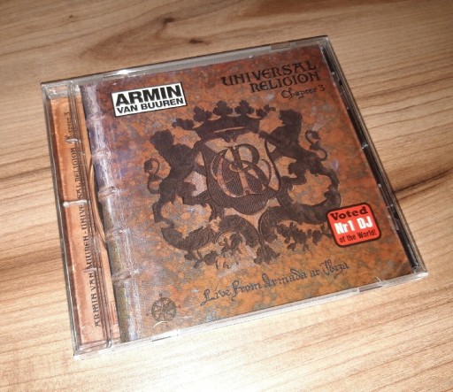 Zdjęcie oferty: Armin van Buuren "Universal Religion Chapter 3" (2008) CD