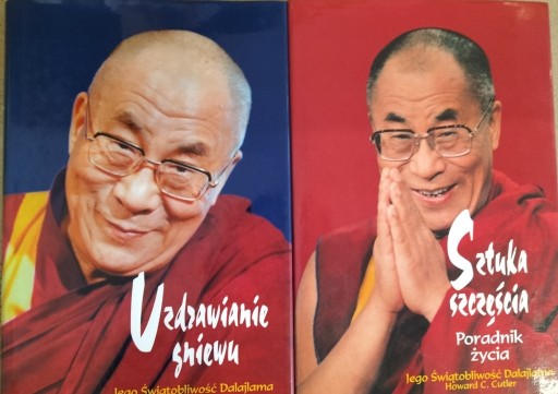 Zdjęcie oferty: Jego świętobliwość Dalajlama zestaw 2 ksiązek