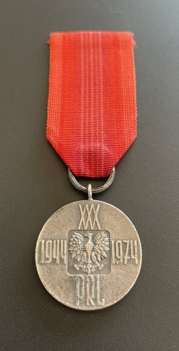 Zdjęcie oferty: Medal 30 lat PRL
