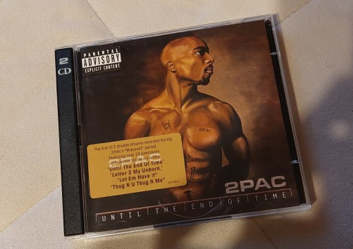 Zdjęcie oferty: 2Pac - Until the End of Time 2CD