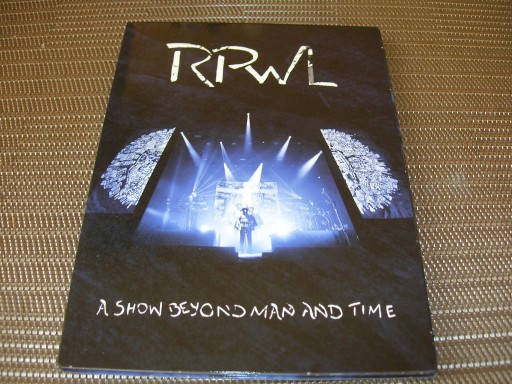 Zdjęcie oferty: RPWL - A SHOW BEYOND MAN AND TIME (DVD)