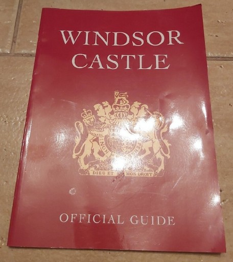 Zdjęcie oferty: Zamek Windsor. Oficjalny katalog.