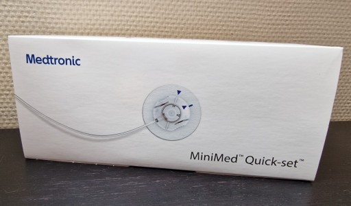 Zdjęcie oferty: Wkłucia Medtronic MiniMed Quick-Set 6mm/60cm
