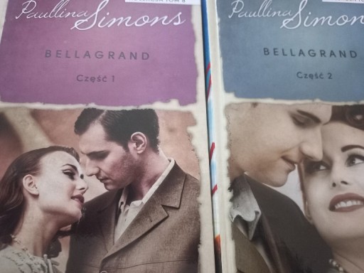 Zdjęcie oferty: Paullina Simons  Bellagrand 1 i 2