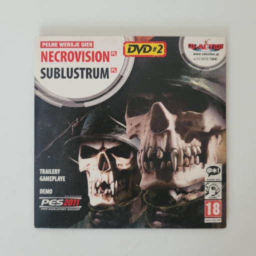 Zdjęcie oferty: Necrovision Sublustrum CD-Action