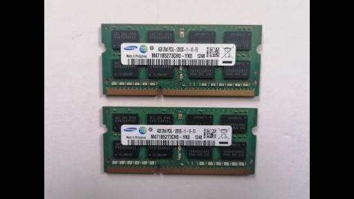 Zdjęcie oferty: 8GB DDR3 12800S , 1600MHz