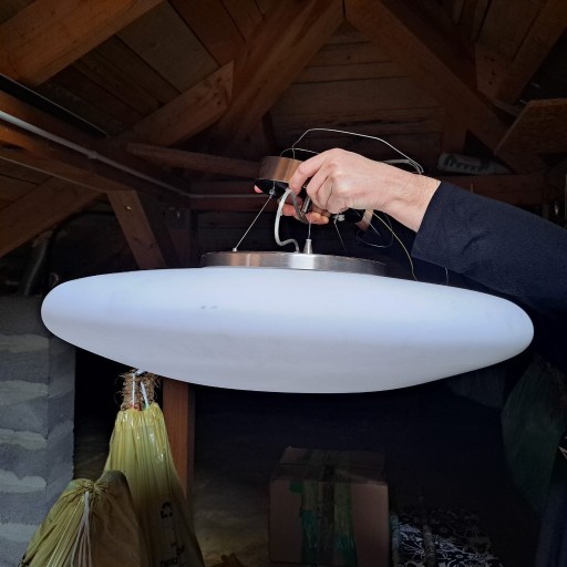 Zdjęcie oferty: Lampa wisząca Italux UFO dwie sztuki 