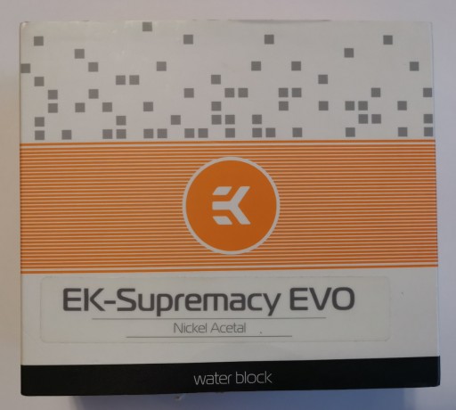 Zdjęcie oferty: Blok wodny CPU EKWB EK-Supremacy EVO Nickel Acetal