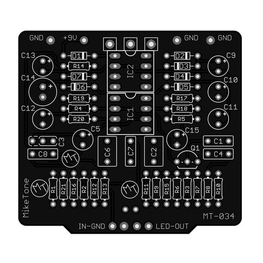 Zdjęcie oferty: FORTIN 33 BOOSTER REPLIKA - PŁYTKA DRUKOWANA