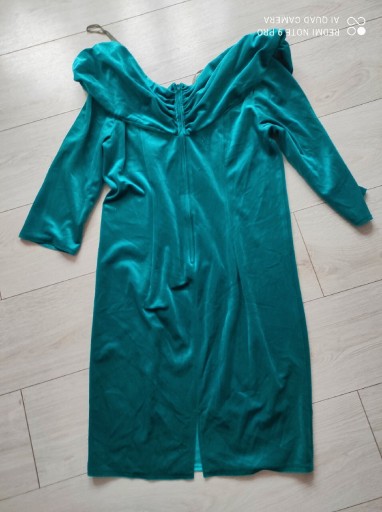 Zdjęcie oferty: Piękna welurowa sukienka 
