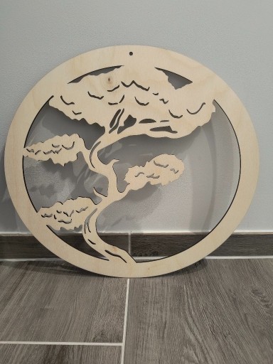 Zdjęcie oferty: Drzewo bonsai - dekoracja, prezent chrobotek 40cm
