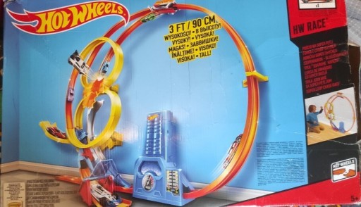 Zdjęcie oferty: HOT WHEELS Tor BGJ55  DUŻY TOR samochodowy 